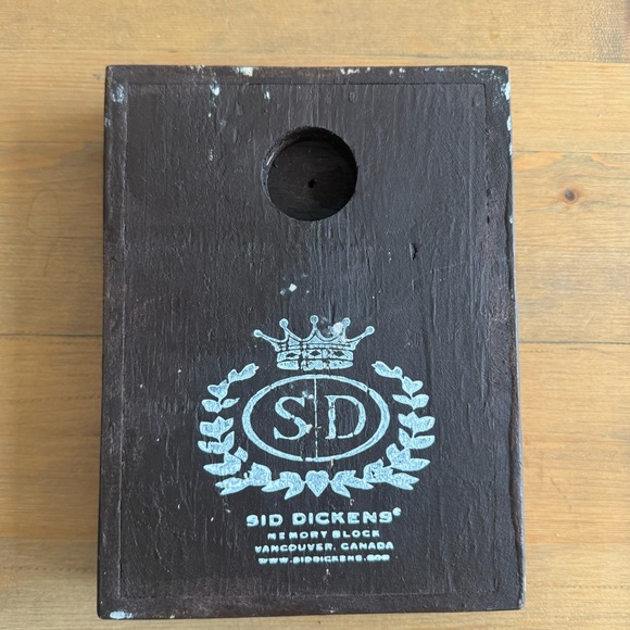 Sid Dickens Memory Block T - 218 Lexicon Retired - Picture 4 of 4